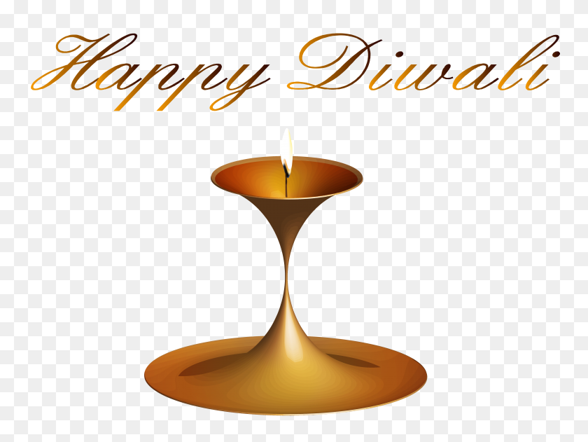 5607x4108 Happy Diwali Candle Png Clipart - Candle Flame PNG