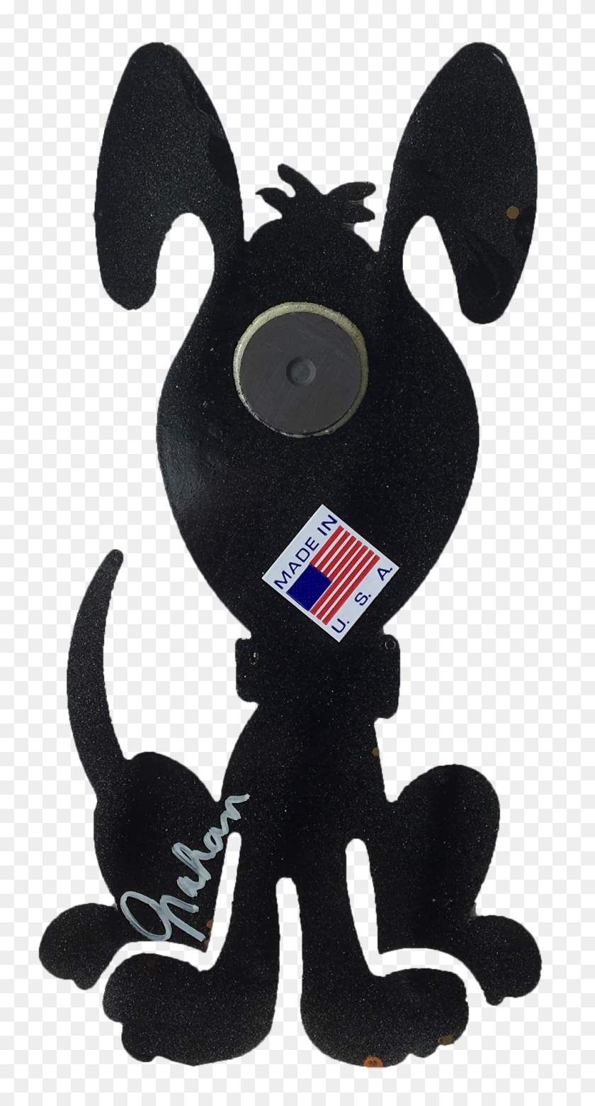 1000x1922 Happy Dog Metal Art Magnet - Happy Dog PNG