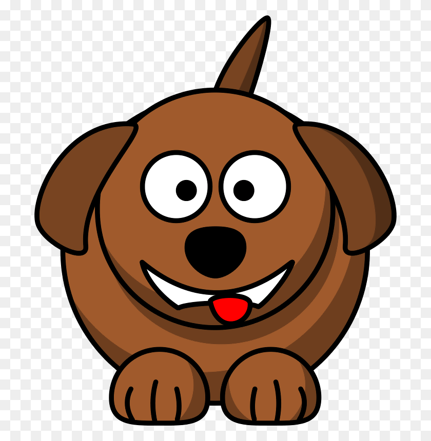 706x800 Happy Dog Png - Happy Dog PNG