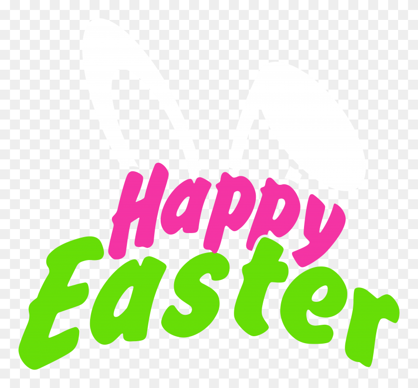 8000x7378 Happy Easter Art Clips Clipart Collection - Down Syndrome Clipart