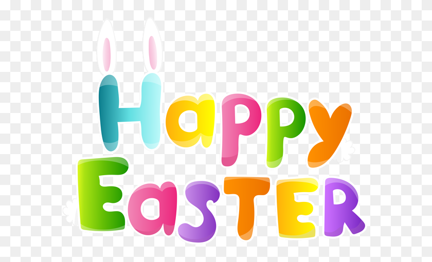 600x450 Happy Easter Clip Art - Easter Candy Clipart