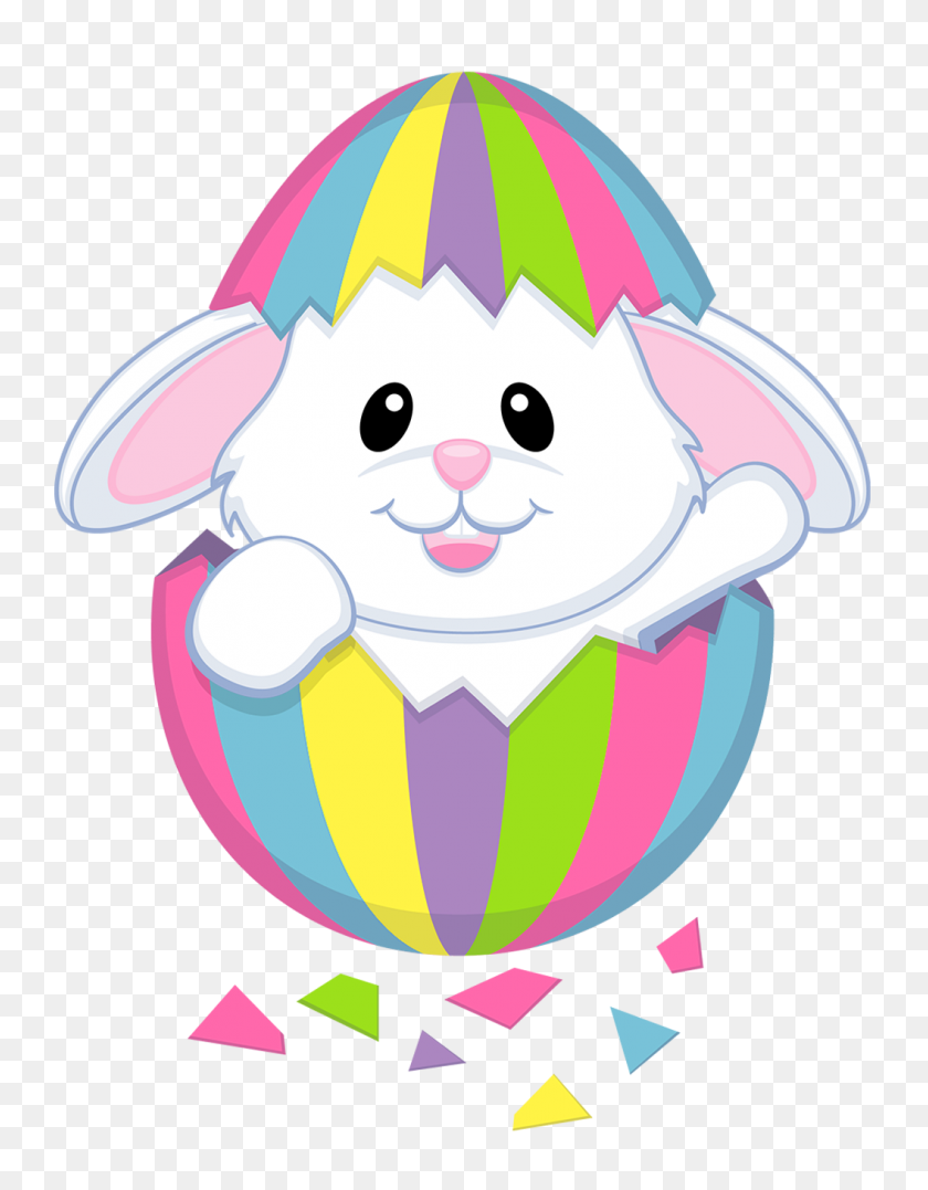 1056x1378 Happy Easter Clip Art Backgrounds - Flex Clipart
