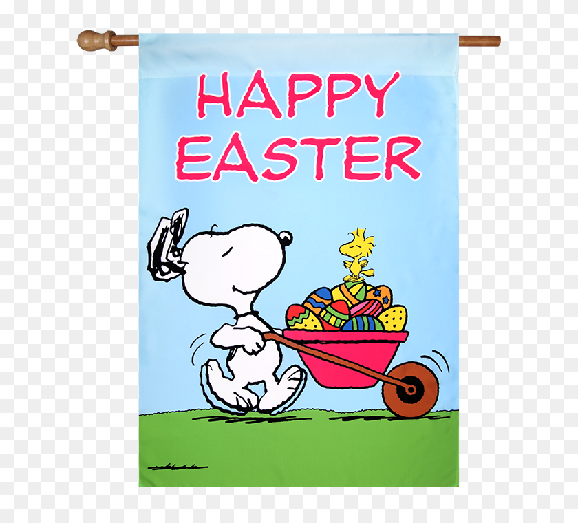 700x700 Happy Easter Large Clipart, Happy Easter Design - Be Happy Clipart