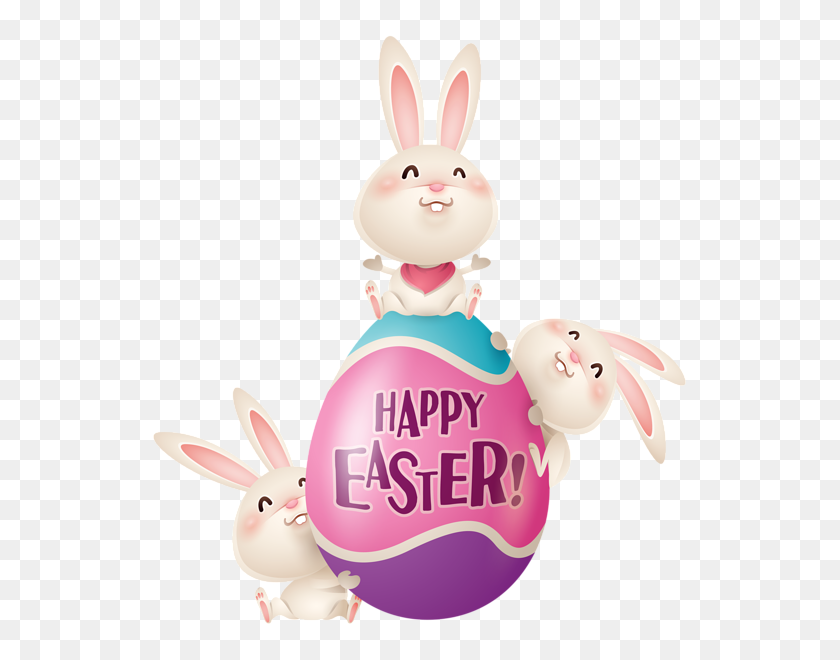 543x600 Happy Easter To You - Happy Easter PNG