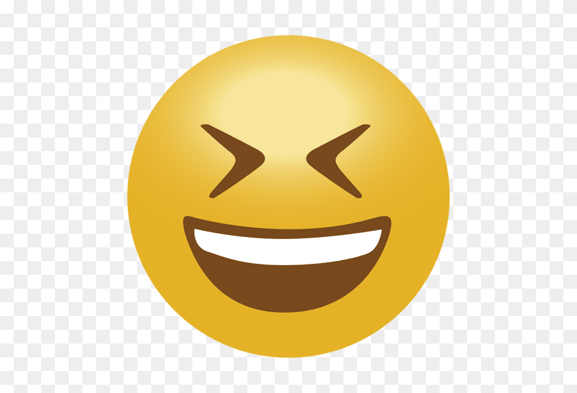512x512 Счастливый Смайлик Emoji - Смайлик Смайлик Png