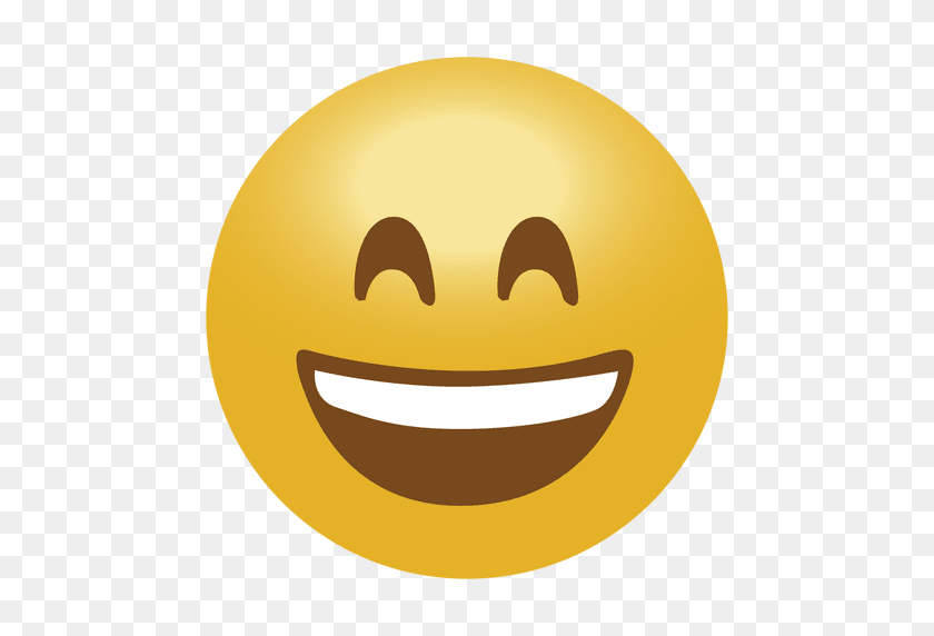 512x512 Happy Emoji Emoticon - Wink Emoji PNG