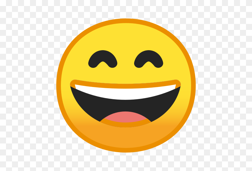 512x512 Feliz Emoji Significado Con Imágenes De La A A La Z - Ojos Emoji Png