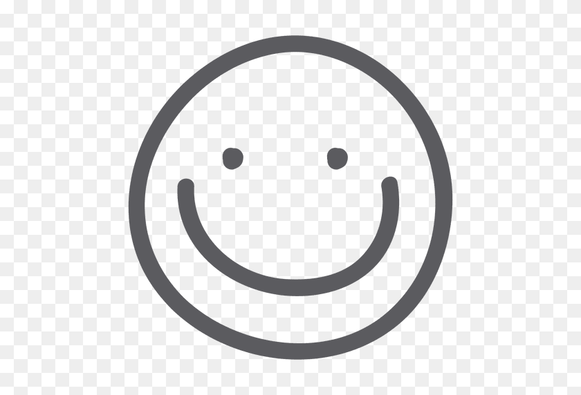 512x512 Счастливый Смайлик Emoji - Счастливый Png