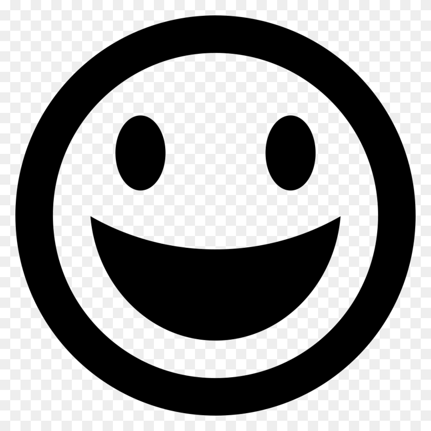 980x980 Happy Emoticon Smiley Face Png Icon Free Download - Happy Emoji PNG