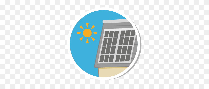 300x300 Happy Energy Considering Buying Solar Pv Or Thermal Contact Us First - Solar Panel Clipart