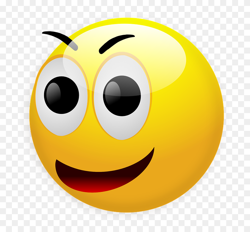 720x720 Счастливое Лицо Картинки Изображение Черный - Зебра Клипарт Png