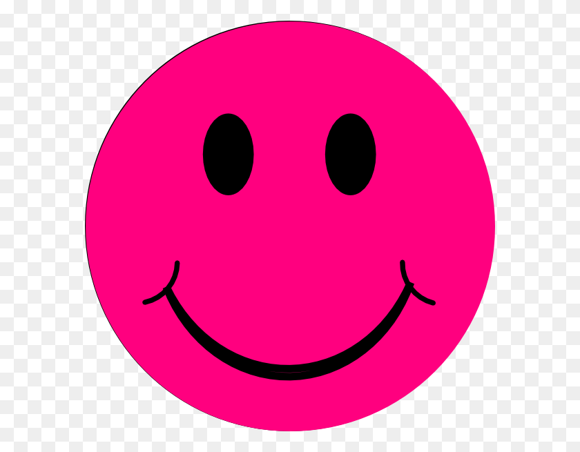 594x595 Happy Face Clip Art Smiley Face Clipart Image - Smiley Face Clipart PNG