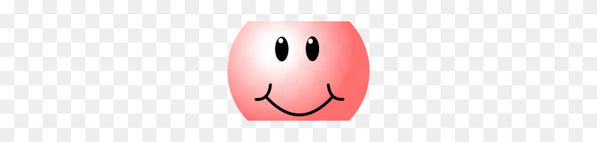 200x140 Счастливое Лицо Клипарт Картинки Улыбающееся Лицо Бактерий Смайлик - Смайлик Клипарт