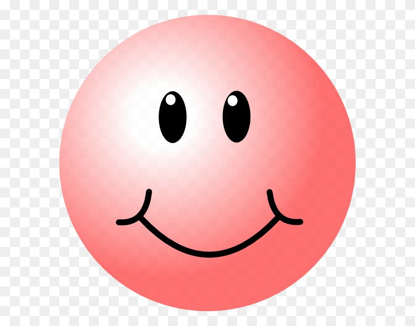 600x600 Happy Faces Pink Smiley Face Clip Art - Smile Clip Art Free