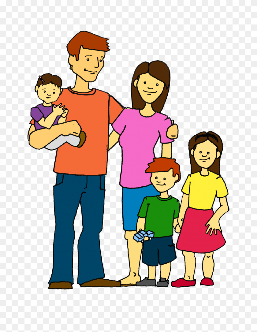 1684x2214 Happy Family Clip Art Happy Family Color - Happy Family Clipart