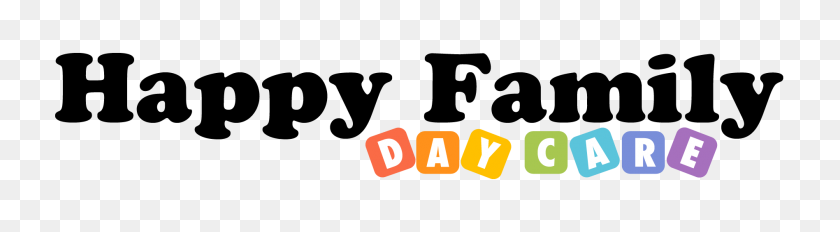 1896x420 Happy Family Daycare Bienvenidos - Счастливая Семья Png