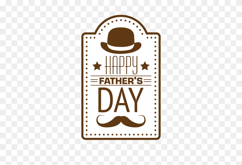 512x512 Happy Fathers Day - Fathers Day PNG