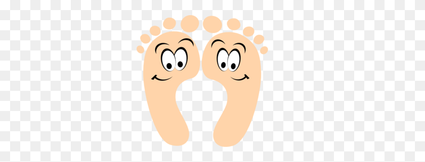 300x261 Happy Feet Clip Art - Happy People Clipart