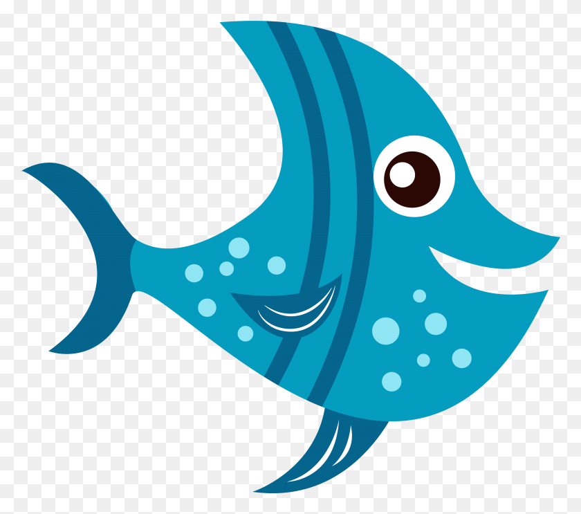 3729x3267 Счастливые Рыбы Картинки - Счастливые Рыбы Клипарт