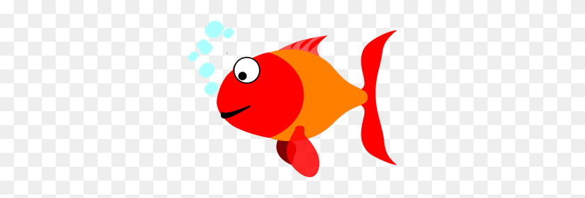300x225 Happy Fish Png, Clip Art For Web - Anemone Clipart