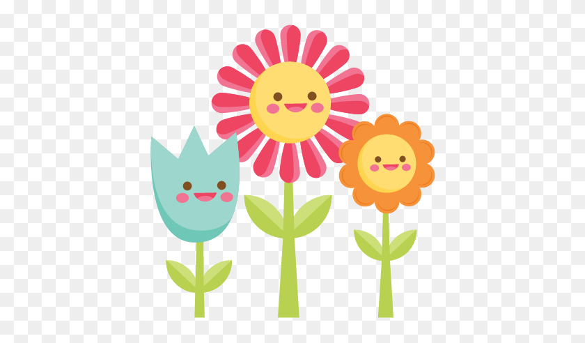 432x432 Happy Flower Clipart Clip Art Images - Happy Summer Clipart