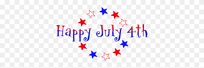 375x223 Happy Fourth Of July! Evolution Fitness - Happy 4th Of July PNG