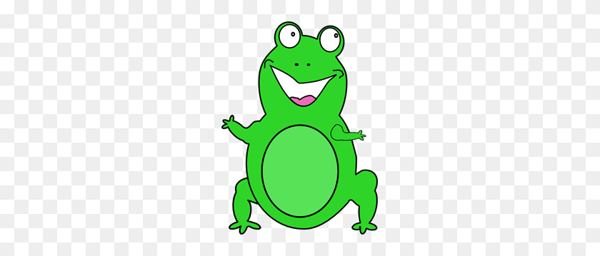 219x299 Happy Frog Clipart Png For Web - Free Frog Clipart