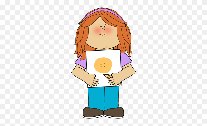 262x450 Happy Girl Clipart - Female PNG