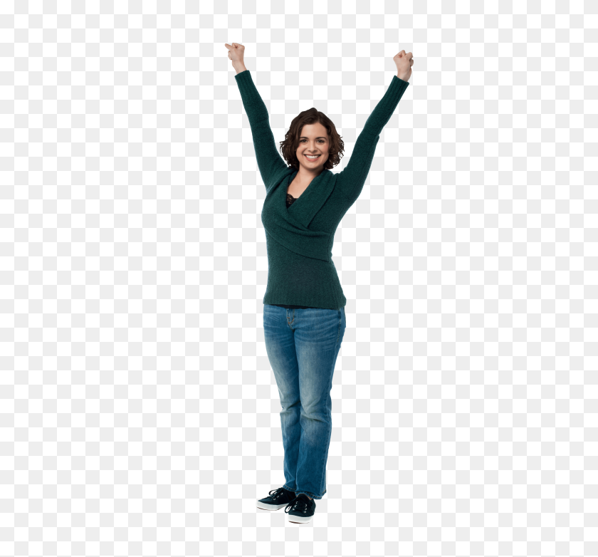 480x722 Happy Girl Png - Happy Person PNG