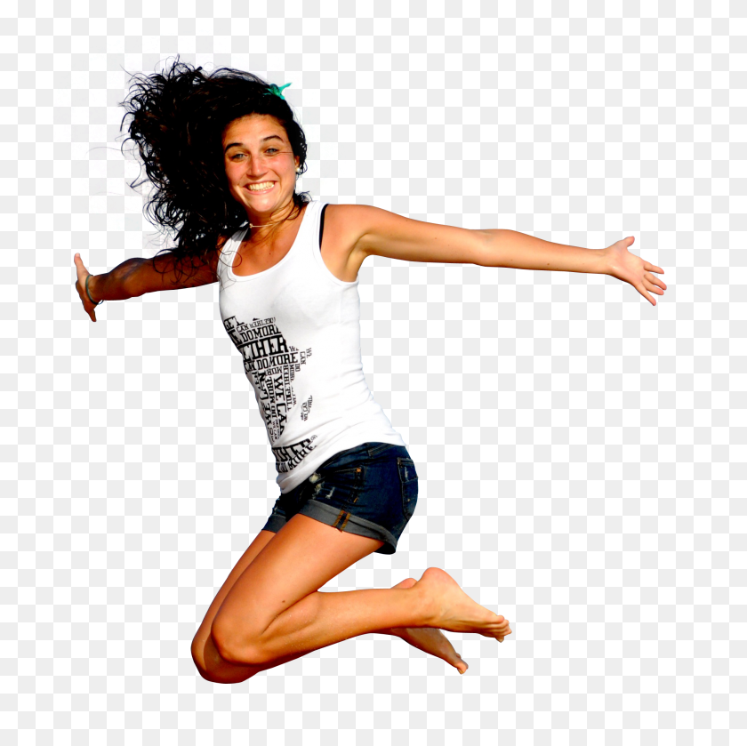 2025x2024 Happy Girl Png Transparent Picture - Girl Walking PNG