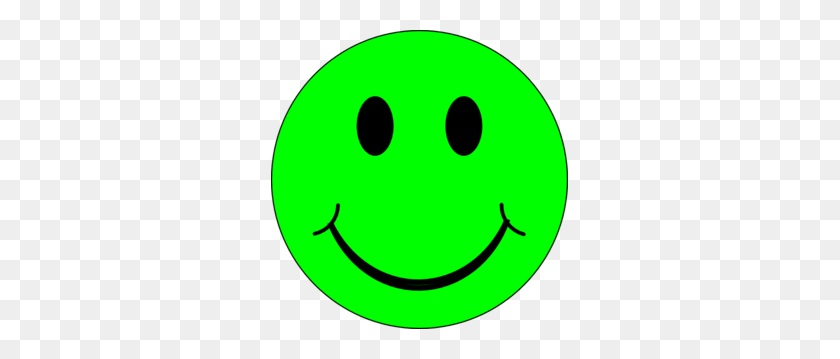 Happy Green Face Clip Art - Sad Smiley Face Clip Art