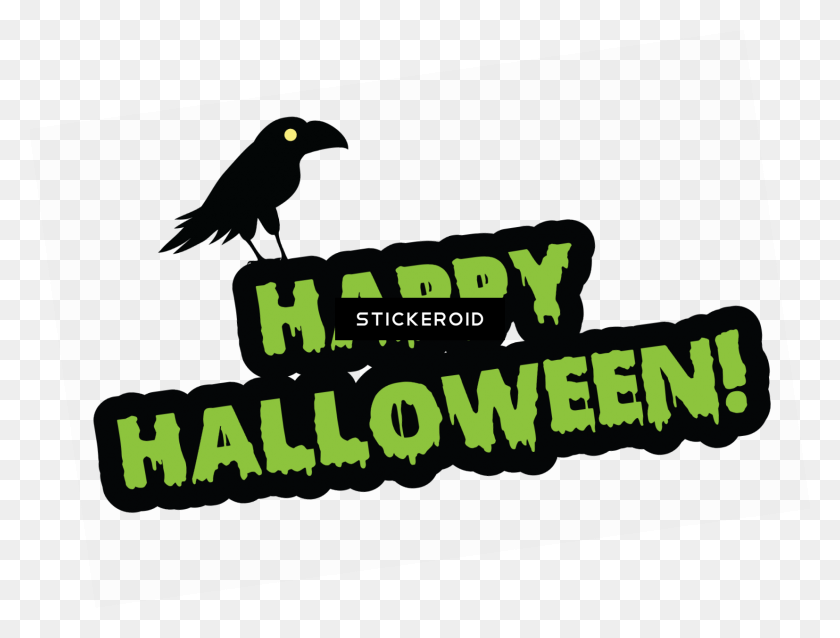 1654x1226 Happy Halloween - Happy Halloween PNG