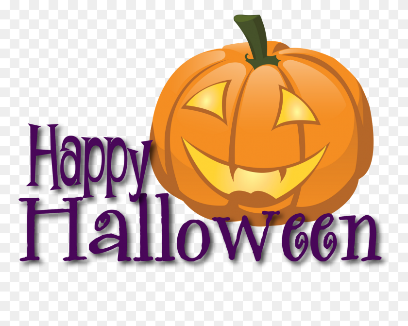 1600x1254 Happy Halloween Banner Clip Art Fun For Christmas Halloween - Halloween Decorations Clipart