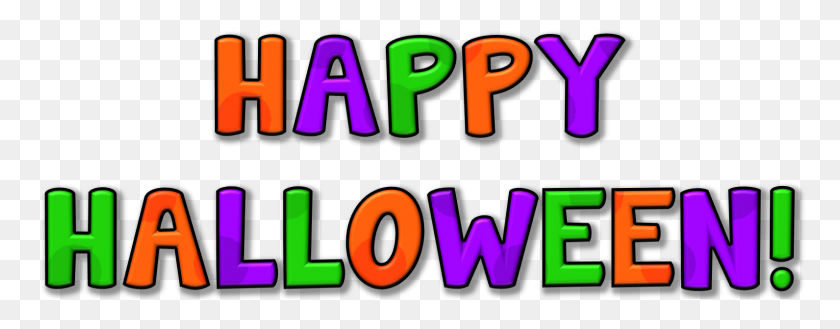 1591x550 Happy Halloween Clipart - Trick Or Treat Clipart Free