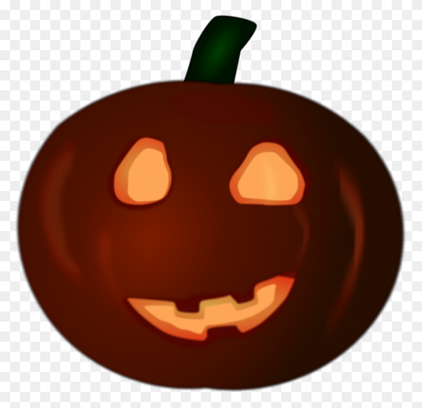 900x868 Happy Halloween Clipart For Kids - Jack O Lantern Клипарт Черно-Белый