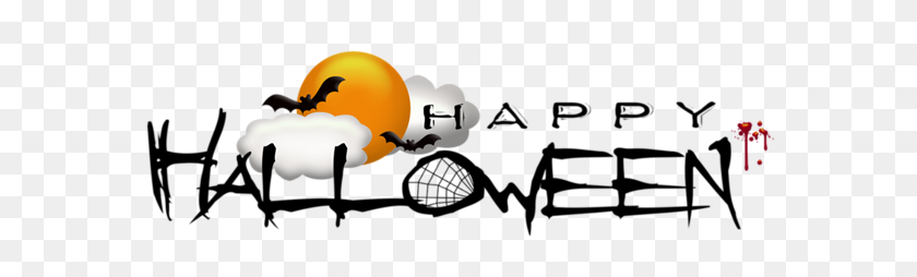 Happy Halloween Clipart Transparent Happy Halloween