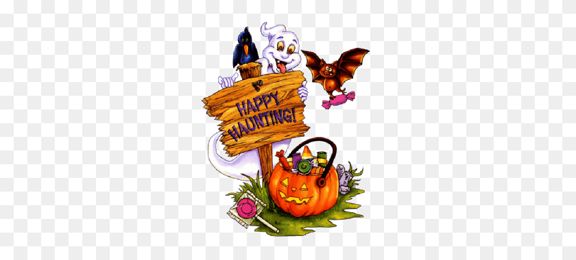 320x320 Happy Halloween Cliparts - Happy Halloween Pumpkin Clipart