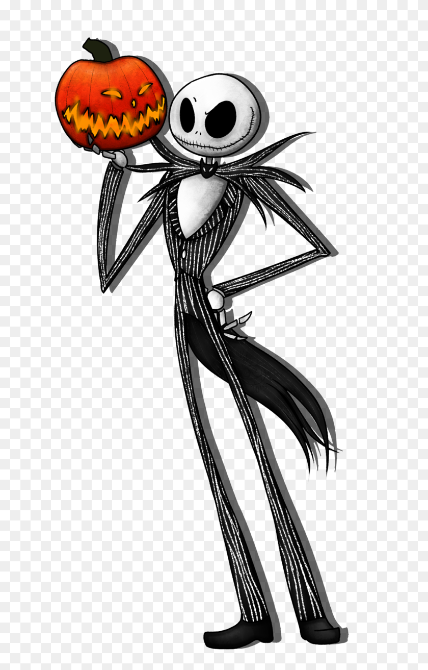 637x1253 Feliz Halloween Chicos - Jack Skellington Clipart