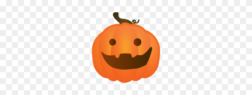 256x256 Happy Halloween Pumpkin - Pumpkin PNG