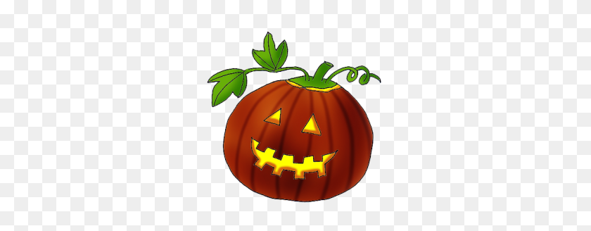 265x268 Happy Halloween Pumpkin Clip Art - Happy Halloween Pumpkin Clipart