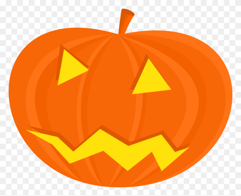 1000x798 Feliz Halloween Calabaza Clipart, Feliz Halloween Clipart - Halloween Scarecrow Clipart