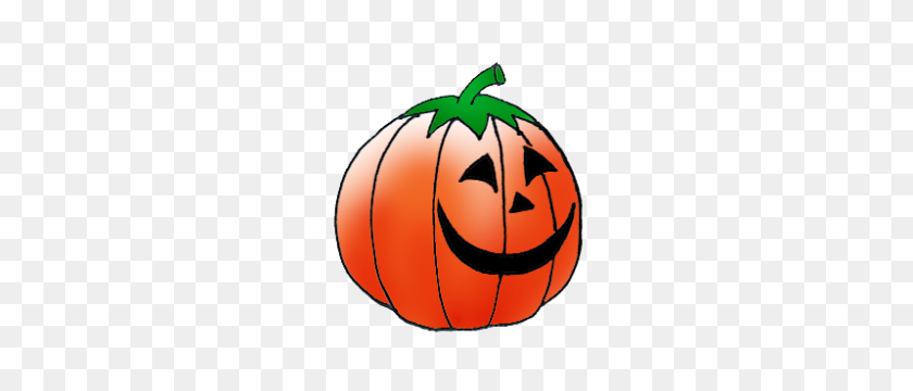 287x300 Happy Halloween Pumpkins Clipart - Happy Halloween Pumpkin Clipart
