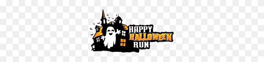 267x138 Happy Halloween Run - Happy Halloween PNG