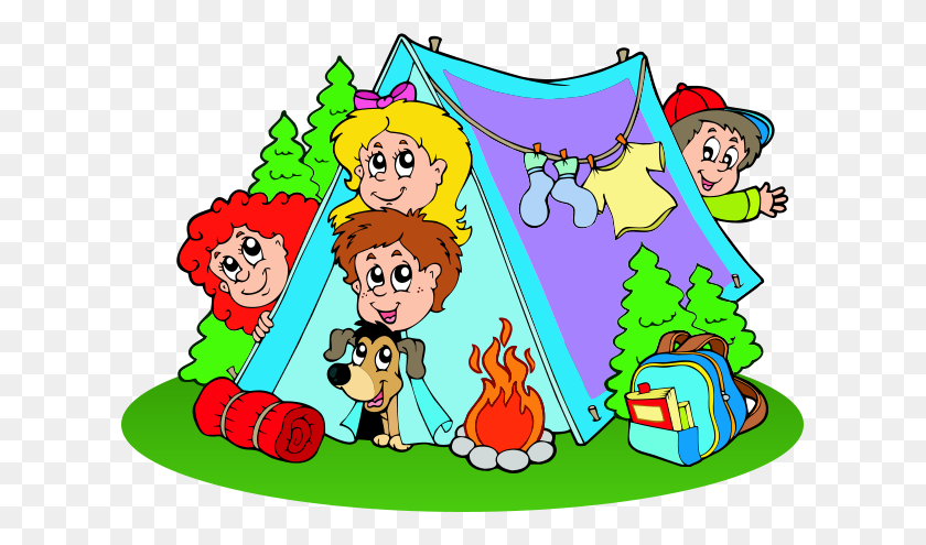 619x435 Happy Hearts Learning Center - Summer Activities Clipart