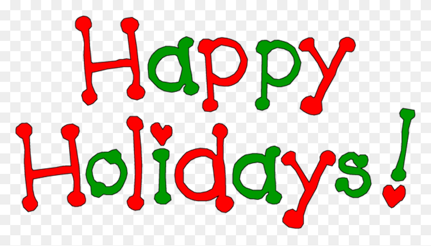 1524x823 Happy Holidays Everyone Clip Art Free Cliparts - Phew Clipart