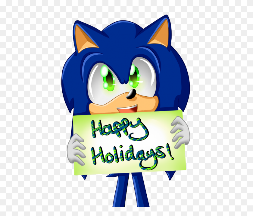 1000x841 Happy Holidays! From Sonic - Happy Holidays Clip Art Free