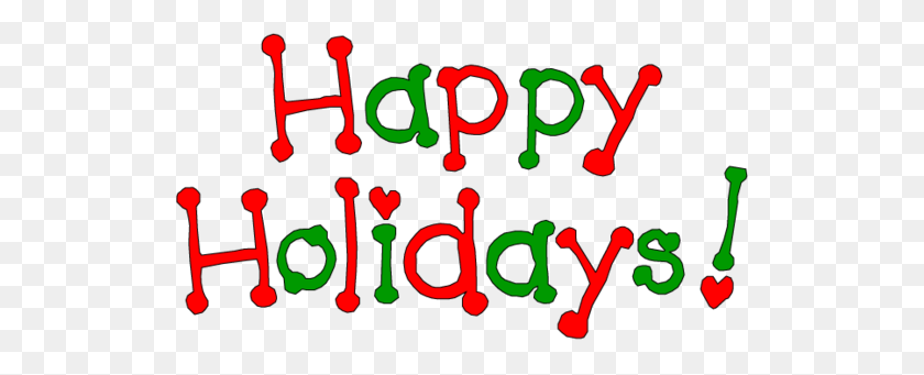 520x281 Happy Holidays! Kids News Article - Page Break Clip Art