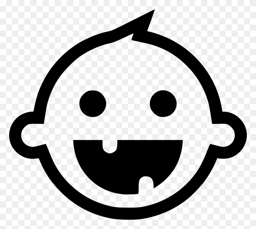 980x868 Happy Kid Child Png Icon Free Download - Happy Icon PNG