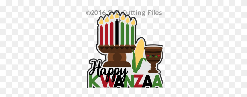 267x271 Happy Kwanzaa - Kwanzaa Clip Art