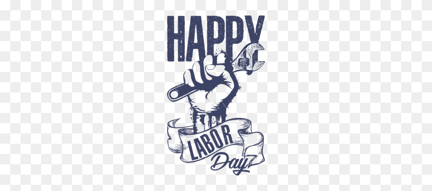 190x312 Happy Labor Day - Happy Labor Day PNG